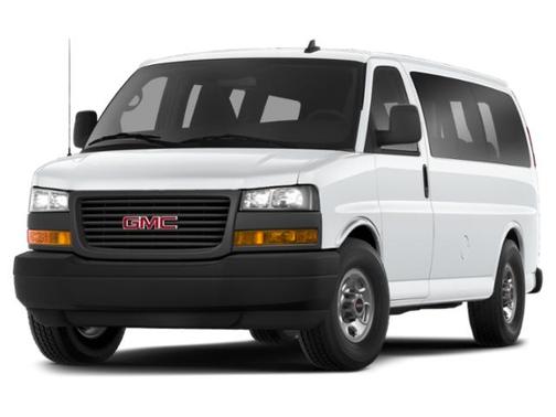 Summit White 2023 GMC Savana 3500 RWD 3500 Extended Wheelbase LS