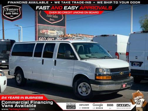 2019 Chevrolet Express 3500 LT