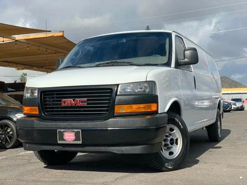 2022 GMC Savana 2500 Work Van