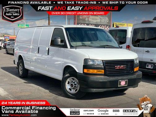 2022 GMC Savana 2500 Work Van