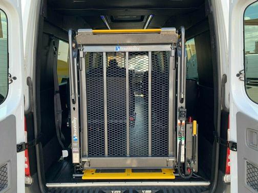 Arctic White 2016 Mercedes-Benz Sprinter 3500 3500 RWD Reg Cab 170' WB HANDICAP RAMP W/15-PASSENGER SEATS