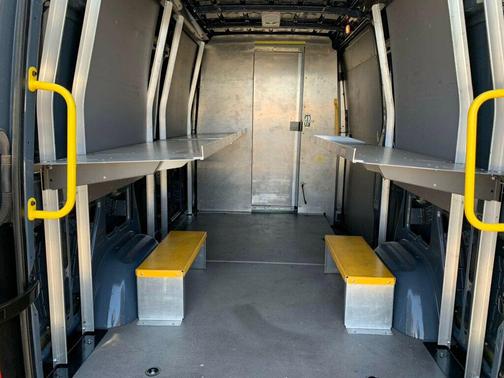 Vanda Blue 2018 Mercedes-Benz Sprinter 2500 High Roof