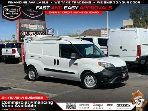 2018 RAM ProMaster City Tradesman
