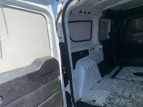 Bright White 2020 RAM ProMaster City Tradesman