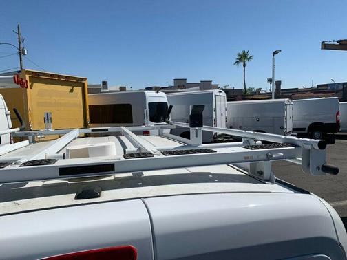 Bright White 2020 RAM ProMaster City Tradesman