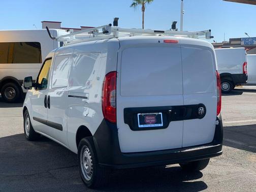 Bright White 2020 RAM ProMaster City Tradesman