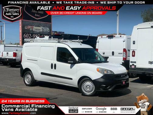 Bright White 2020 RAM ProMaster City Tradesman