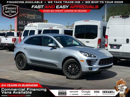 2017 Porsche Macan Base