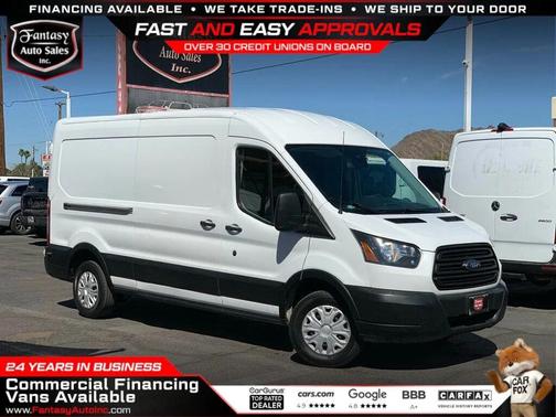 Oxford White 2019 Ford Transit-250 Base