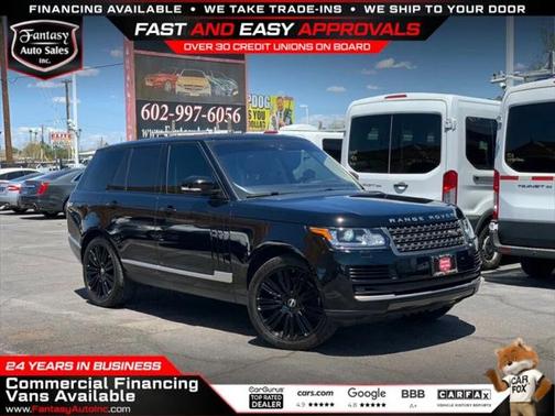 2017 Land Rover Range Rover 3.0L Supercharged