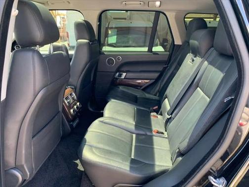 2017 Land Rover Range Rover 3.0L Supercharged