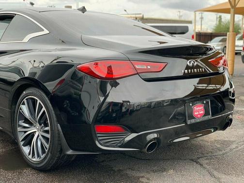 2018 INFINITI Q60 3.0T LUXE