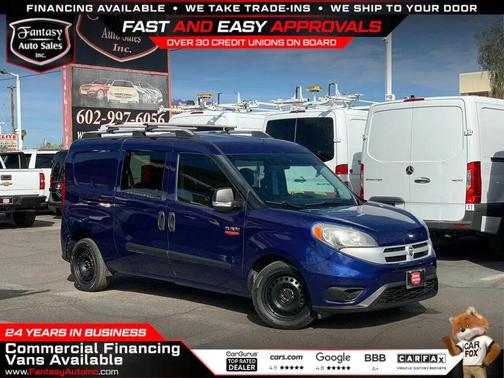 2016 RAM ProMaster City Tradesman