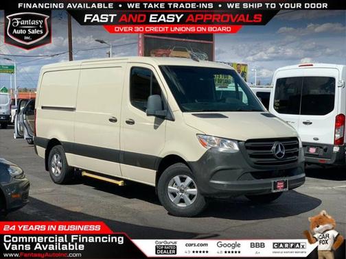 2022 Mercedes-Benz Sprinter 1500 Standard Roof I4
