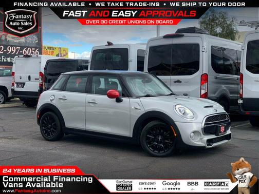 2018 MINI Hardtop Cooper S