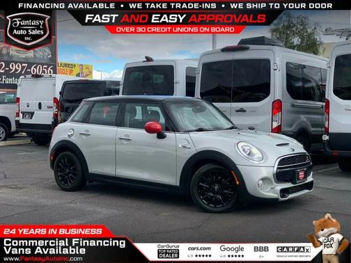 2018 MINI Hardtop Cooper S