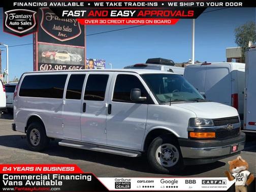 2017 Chevrolet Express 3500 LT