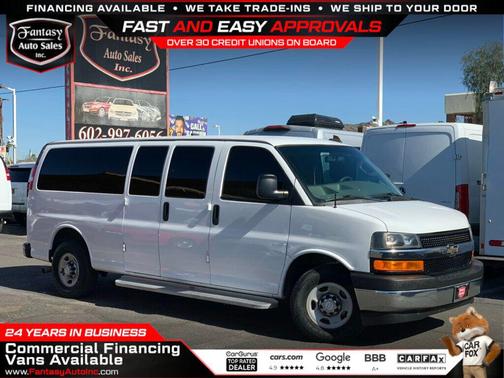 2017 Chevrolet Express 3500 LT