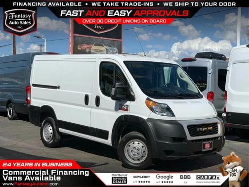 2021 RAM ProMaster 1500 Low Roof