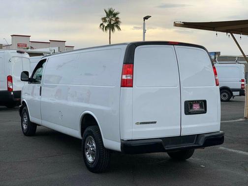 Summit White 2023 Chevrolet Express 2500 LT