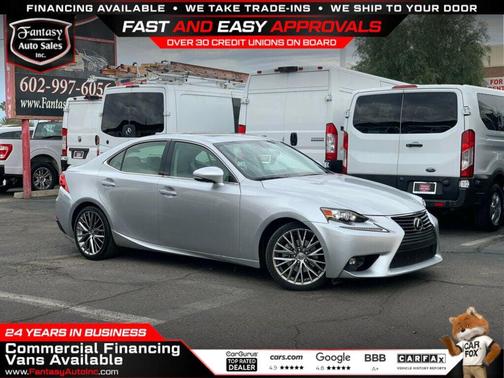 2015 Lexus IS 250 Crafted Line