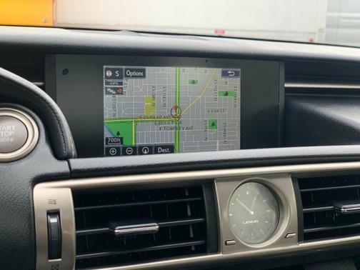 2015 Lexus IS 250 Crafted Line