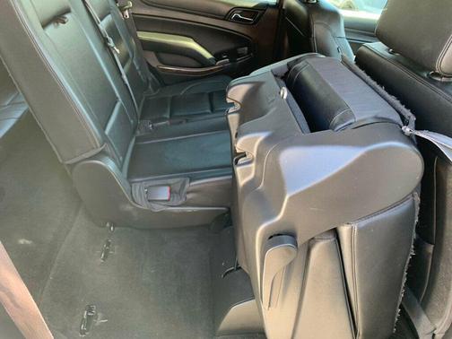 Summit White 2017 Chevrolet Tahoe LT