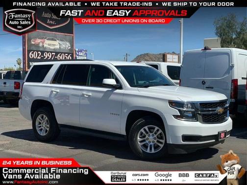 2017 Chevrolet Tahoe LT