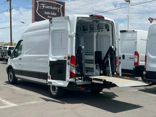 Oxford White 2019 Ford Transit-250 Base
