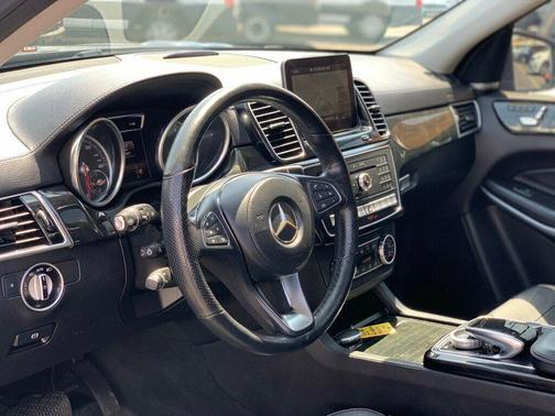 2017 Mercedes-Benz GLS 550 Base 4MATIC