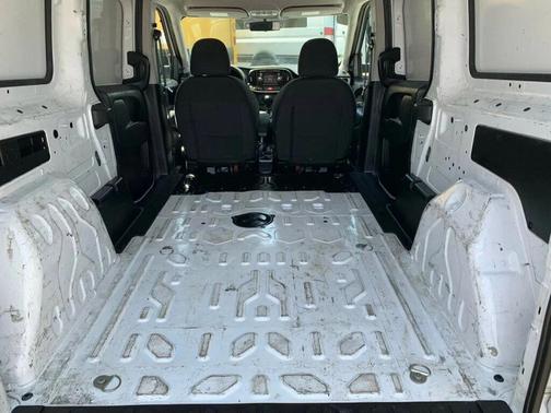 Bright White 2022 RAM ProMaster City Tradesman