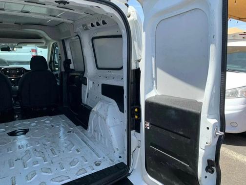 Bright White 2022 RAM ProMaster City Tradesman