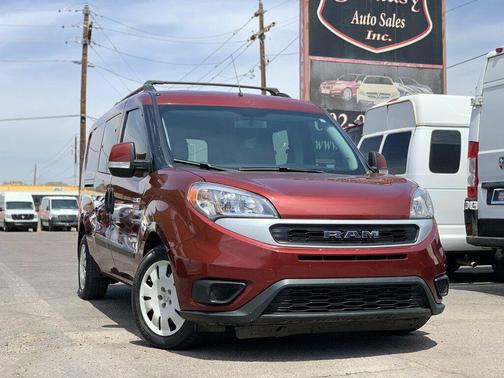 Deep Red Metallic 2019 RAM ProMaster City SLT