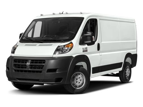 Bright White Clearcoat 2018 RAM ProMaster 1500 Low Roof