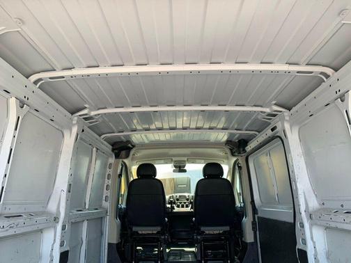 Bright White Clearcoat 2018 RAM ProMaster 1500 Low Roof