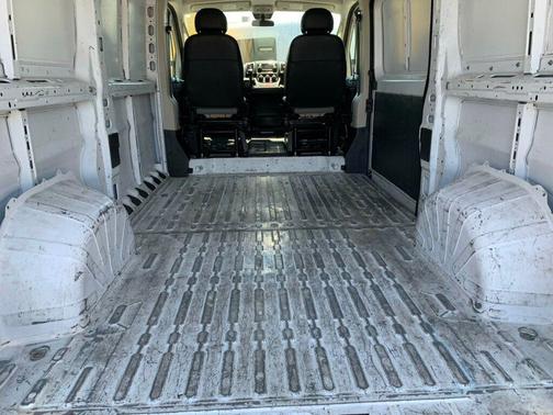 Bright White Clearcoat 2018 RAM ProMaster 1500 Low Roof