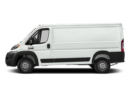 Bright White Clearcoat 2018 RAM ProMaster 1500 Low Roof