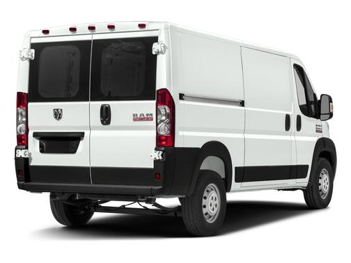 Bright White Clearcoat 2018 RAM ProMaster 1500 Low Roof