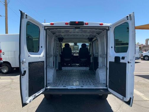 Bright White Clearcoat 2018 RAM ProMaster 1500 Low Roof