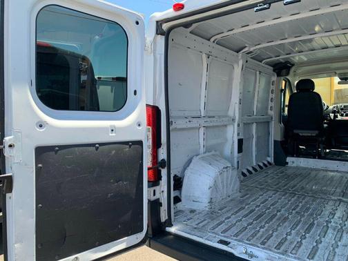 Bright White Clearcoat 2018 RAM ProMaster 1500 Low Roof