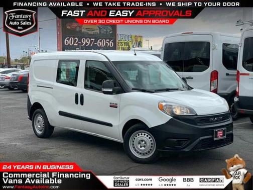 2021 RAM ProMaster City Tradesman