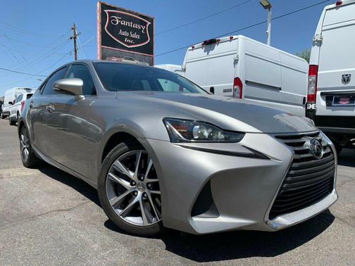Nebula Gray Pearl 2019 Lexus IS 300 Base