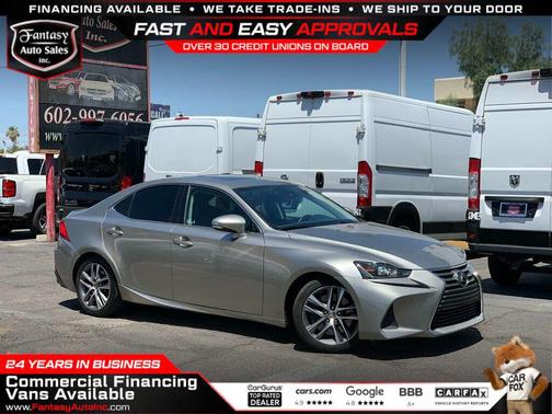 Nebula Gray Pearl 2019 Lexus IS 300 Base