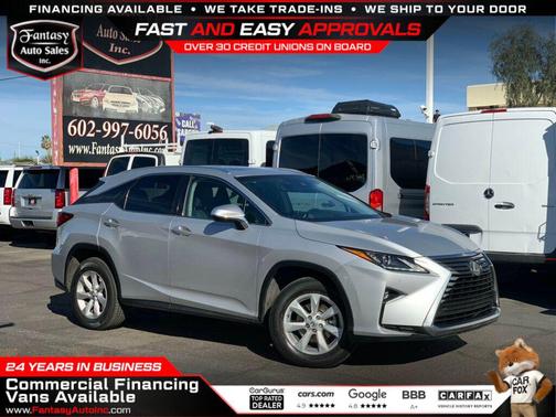 2017 Lexus RX 350 Base