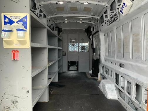 Oxford White 2023 Ford Transit-350 Base