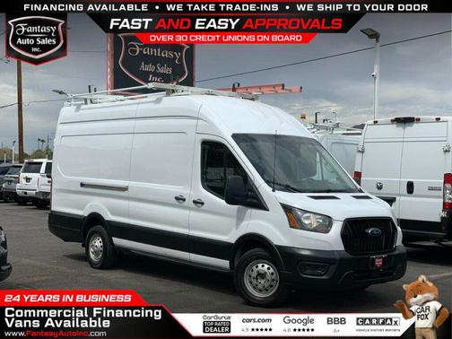 Oxford White 2023 Ford Transit-350 Base