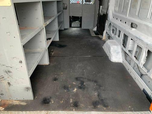 Oxford White 2023 Ford Transit-350 Base