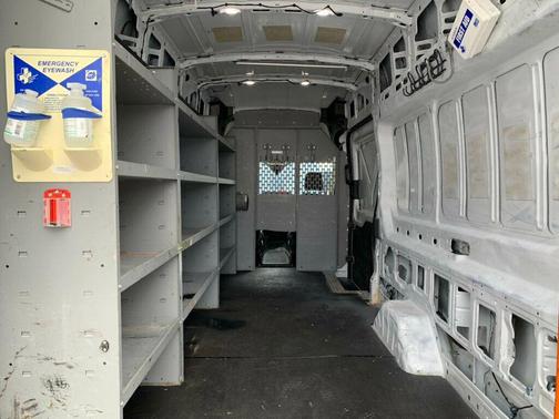 Oxford White 2023 Ford Transit-350 Base