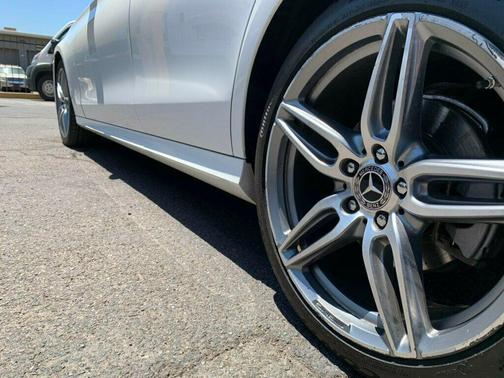 Polar White 2018 Mercedes-Benz E-Class E 300 RWD Sedan AMG Pkg Pano Roof