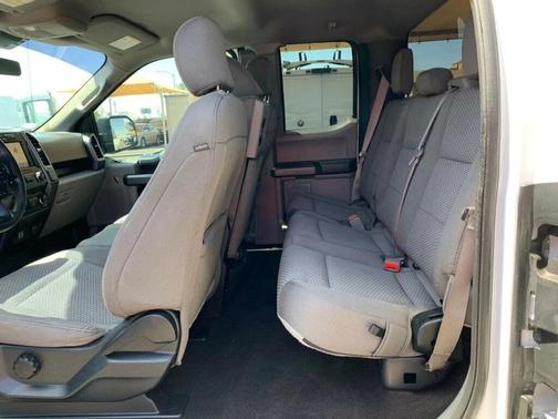 Oxford White 2020 Ford F-150 XLT